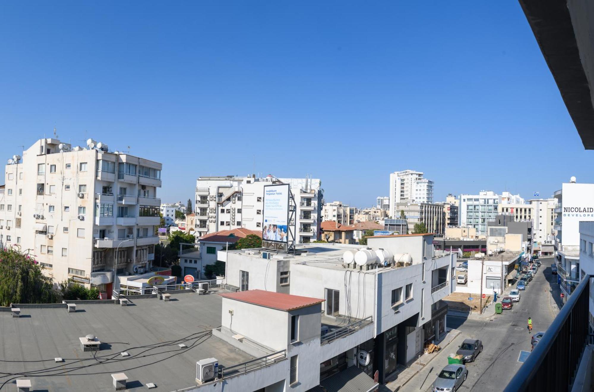 Ollies 3 Bedroom Apartment ลาร์นาคา ภายนอก รูปภาพ